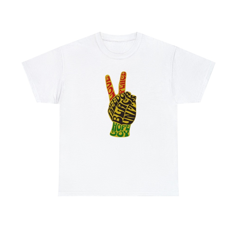 Peace Tee for Juneteenth, Black History